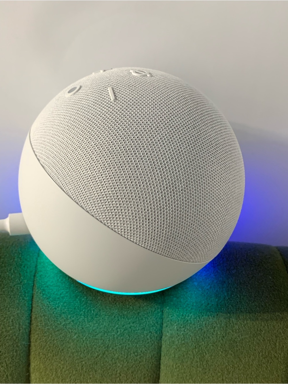 Amazon Echo Dot (5th Gen) Smart Speaker in White